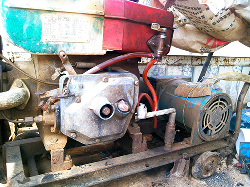 雷鸣镇单杠柴油机发电机出租