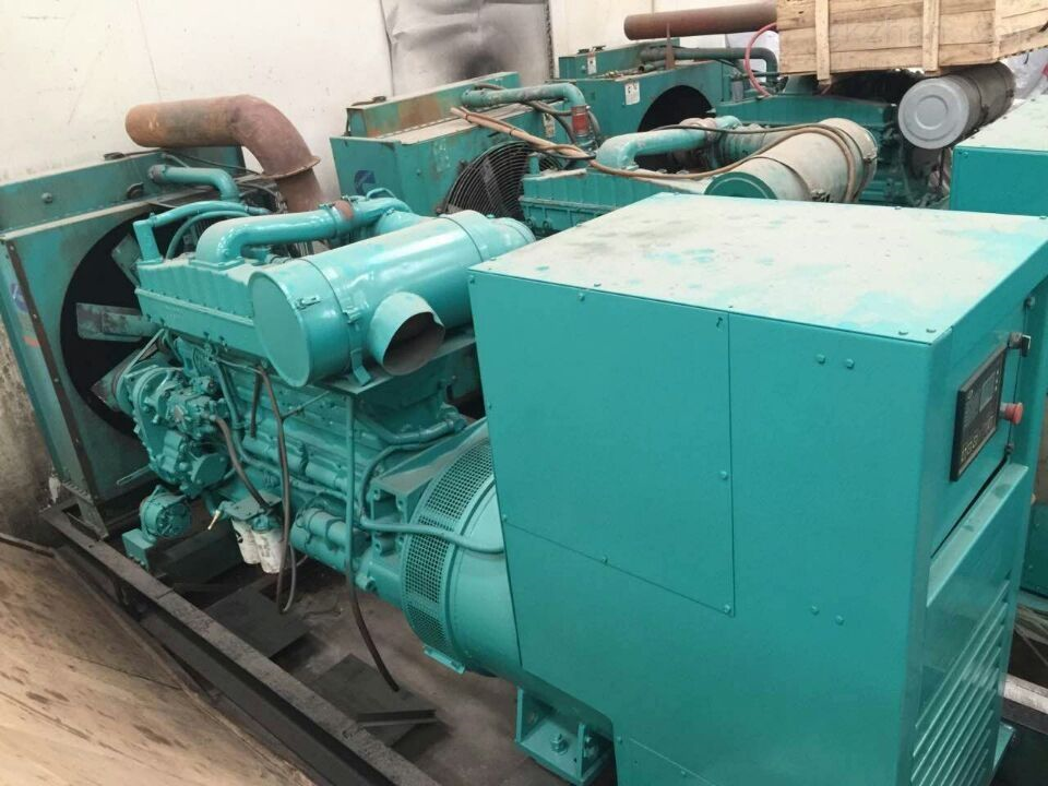 雷鸣镇发电机出租