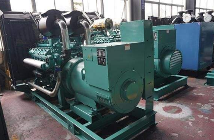 雷鸣镇柴油发电机